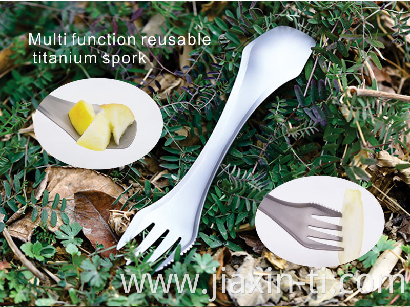 titanium spoon spork